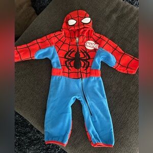 Marvel Spider-Man Kids Costume - Red and Blue